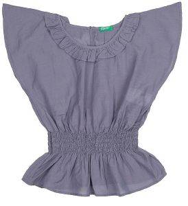 TOP BENETTON DU ΣΚΟΥΡΟ ΓΚΡΙ (130 CM)-(7-8 ΕΤΩΝ) TOP BENETTON DU ΣΚΟΥΡΟ ΓΚΡΙ (130 CM)-(7-8 ΕΤΩΝ)