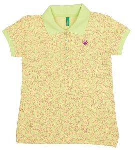 POLO T-SHIRT BENETTON FOUNDATION ΑΣΤΕΡΙΑ ΚΙΤΡΙΝΟ FLUO (82 CM)-(1-2 ΕΤΩΝ) POLO T-SHIRT BENETTON FOUNDATION ΑΣΤΕΡΙΑ ΚΙΤΡΙΝΟ FLUO (82 CM)-(1-2 ΕΤΩΝ)