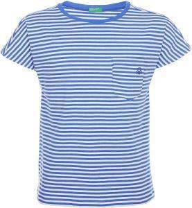 T-SHIRT BENETTON FUNZIONE GIRL / (82 CM)-(1-2 )