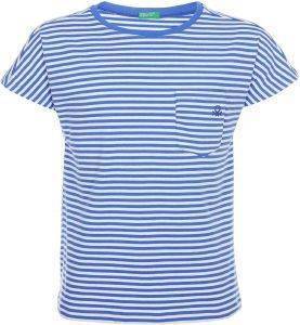T-SHIRT BENETTON FUNZIONE GIRL ΛΕΥΚΟ/ΜΠΛΕ (100 CM)-(3-4 ΕΤΩΝ) T-SHIRT BENETTON FUNZIONE GIRL ΛΕΥΚΟ/ΜΠΛΕ (100 CM)-(3-4 ΕΤΩΝ)