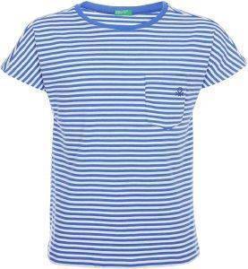 T-SHIRT BENETTON FUNZIONE GIRL ΛΕΥΚΟ/ΜΠΛΕ (110 CM )-(4-5 ΕΤΩΝ) T-SHIRT BENETTON FUNZIONE GIRL ΛΕΥΚΟ/ΜΠΛΕ (110 CM )-(4-5 ΕΤΩΝ)