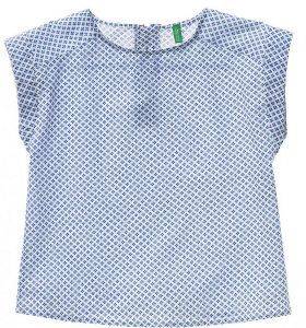 TOP BENETTON SEASIDE CITY ΛΕΥΚΟ/ΜΠΛΕ (120 CM)-(6-7 ΕΤΩΝ) TOP BENETTON SEASIDE CITY ΛΕΥΚΟ/ΜΠΛΕ (120 CM)-(6-7 ΕΤΩΝ)