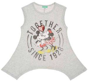 ΜΠΛΟΥΖΑ ΑΜΑΝΙΚΗ BENETTON CA DISNEY ΓΚΡΙ ΜΕΛΑΝΖΕ (130 CM)-(7-8 ΕΤΩΝ) ΜΠΛΟΥΖΑ ΑΜΑΝΙΚΗ BENETTON CA DISNEY ΓΚΡΙ ΜΕΛΑΝΖΕ (130 CM)-(7-8 ΕΤΩΝ)