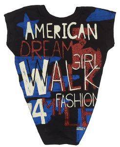 ΜΠΛΟΥΖΑ ΜΕ ΚΟΝΤΟ ΜΑΝΙΚΙ SISLEY AMERICAN ROCKPOP ΜΑΥΡΟ (140 CM)-(8-9 ΕΤΩΝ) ΜΠΛΟΥΖΑ ΜΕ ΚΟΝΤΟ ΜΑΝΙΚΙ SISLEY AMERICAN ROCKPOP ΜΑΥΡΟ (140 CM)-(8-9 ΕΤΩΝ)