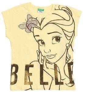 T-SHIRT BENETTON CA DISNEY BELLE ΚΙΤΡΙΝΟ (130 CM)-(7-8 ΕΤΩΝ) T-SHIRT BENETTON CA DISNEY BELLE ΚΙΤΡΙΝΟ (130 CM)-(7-8 ΕΤΩΝ)