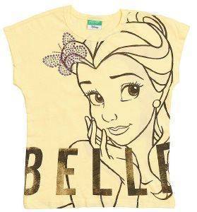 T-SHIRT BENETTON CA DISNEY BELLE  (130 CM)-(7-8 )