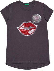ΜΠΛΟΥΖΑ ΜΕ ΚΟΝΤΟ ΜΑΝΙΚΙ BENETTON FUNZIONE GIRL DYED ΜΑΥΡΟ (130 CM)-(7-8 ΕΤΩΝ) ΜΠΛΟΥΖΑ ΜΕ ΚΟΝΤΟ ΜΑΝΙΚΙ BENETTON FUNZIONE GIRL DYED ΜΑΥΡΟ (130 CM)-(7-8 ΕΤΩΝ)