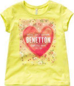 T-SHIRT BENETTON BASIC TK ������ (90 CM )-(2 ���� )