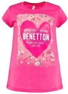 T-SHIRT BENETTON BASIC TK  (82 CM)-(1-2 )