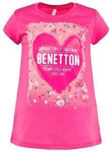 T-SHIRT BENETTON BASIC TK ΦΟΥΞΙΑ (170 CM)-(13-14 ΕΤΩΝ) T-SHIRT BENETTON BASIC TK ΦΟΥΞΙΑ (170 CM)-(13-14 ΕΤΩΝ)