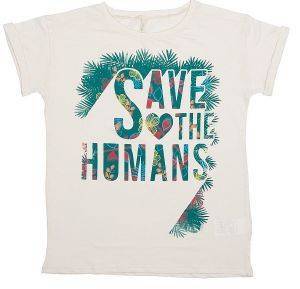 T-SHIRT BENETTON GREEN ROOTS ΕΚΡΟΥ (120 CM)-(6-7 ΕΤΩΝ) T-SHIRT BENETTON GREEN ROOTS ΕΚΡΟΥ (120 CM)-(6-7 ΕΤΩΝ)