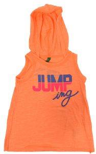 ΜΠΛΟΥΖΑ ΑΜΑΝΙΚΗ BENETTON ACTIVE SUMMER ΠΟΡΤΟΚΑΛΙ FLUO (90 CM )-(2 ΕΤΩΝ ) ΜΠΛΟΥΖΑ ΑΜΑΝΙΚΗ BENETTON ACTIVE SUMMER ΠΟΡΤΟΚΑΛΙ FLUO (90 CM )-(2 ΕΤΩΝ )