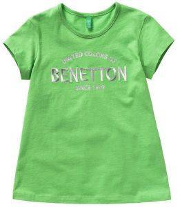 T-SHIRT BENETTON BASIC TK ΠΡΑΣΙΝΟ (110 CM )-(4-5 ΕΤΩΝ) T-SHIRT BENETTON BASIC TK ΠΡΑΣΙΝΟ (110 CM )-(4-5 ΕΤΩΝ)