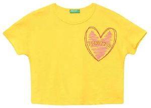 T-SHIRT BENETTON CA  (82 CM)-(1-2 )