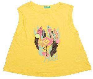 ΜΠΛΟΥΖΑ ΑΜΑΝΙΚΗ BENETTON CA ΦΛΑΜΙΝΓΚΟ ΚΙΤΡΙΝΟ (120 CM)-(6-7 ΕΤΩΝ) ΜΠΛΟΥΖΑ ΑΜΑΝΙΚΗ BENETTON CA ΦΛΑΜΙΝΓΚΟ ΚΙΤΡΙΝΟ (120 CM)-(6-7 ΕΤΩΝ)