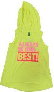 ΜΠΛΟΥΖΑ ΑΜΑΝΙΚΗ BENETTON ACTIVE SUMMER ΚΙΤΡΙΝΟ FLUO (82 CM)-(1-2 ΕΤΩΝ) ΜΠΛΟΥΖΑ ΑΜΑΝΙΚΗ BENETTON ACTIVE SUMMER ΚΙΤΡΙΝΟ FLUO (82 CM)-(1-2 ΕΤΩΝ)