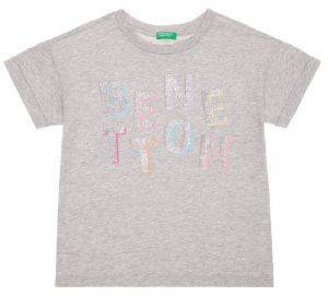 T-SHIRT BENETTON BASIC GIRL  