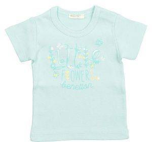 T-SHIRT BENETTON CA LITTLE FLOWER �������