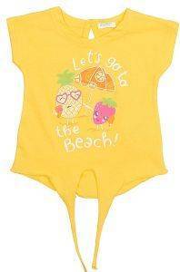 ΜΠΛΟΥΖΑ ΜΕ ΚΟΝΤΟ ΜΑΝΙΚΙ BENETTON FRUIT FRIE BBG ΚΙΤΡΙΝΟ (74 CM)-(9-12 ΜΗΝΩΝ) ΜΠΛΟΥΖΑ ΜΕ ΚΟΝΤΟ ΜΑΝΙΚΙ BENETTON FRUIT FRIE BBG ΚΙΤΡΙΝΟ (74 CM)-(9-12 ΜΗΝΩΝ)