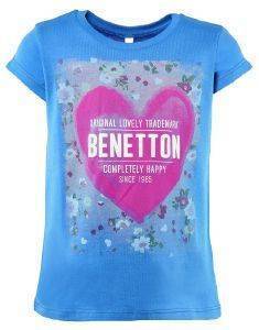 T-SHIRT BENETTON BASIC TK ΜΠΛΕ (130 CM)-(7-8 ΕΤΩΝ) T-SHIRT BENETTON BASIC TK ΜΠΛΕ (130 CM)-(7-8 ΕΤΩΝ)