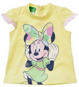 TOP BENETTON CA MINNIE ΚΙΤΡΙΝΟ (62 CM)-(3-6 ΜΗΝΩΝ)