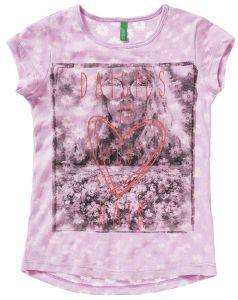 T-SHIRT BENETTON BEE FREE ΛΙΛΙΑ (120 CM)-(6-7 ΕΤΩΝ) T-SHIRT BENETTON BEE FREE ΛΙΛΙΑ (120 CM)-(6-7 ΕΤΩΝ)