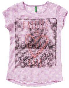 T-SHIRT BENETTON BEE FREE  (120 CM)-(6-7 )