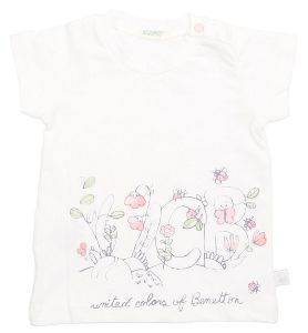 T-SHIRT BENETTON CA UCB ΛΕΥΚΟ (68 CM)-(6-9 ΜΗΝΩΝ) T-SHIRT BENETTON CA UCB ΛΕΥΚΟ (68 CM)-(6-9 ΜΗΝΩΝ)