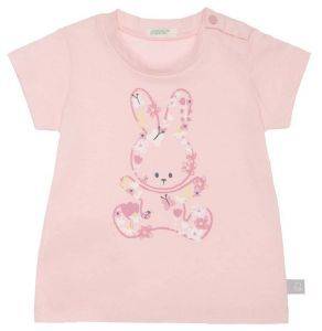 T-SHIRT BENETTON CA    (62 CM)-(3-6 )