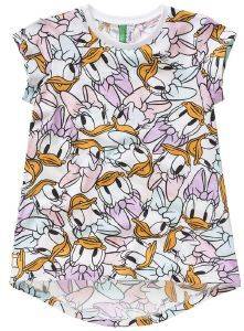 ΜΠΛΟΥΖΑ ΜΕ ΚΟΝΤΟ ΜΑΝΙΚΙ BENETTON T-SHIRT MANIA DAISY ΛΕΥΚΟ/ΠΟΛΥΧΡΩΜΟ (160 CM)-(11-12 ΕΤΩΝ) ΜΠΛΟΥΖΑ ΜΕ ΚΟΝΤΟ ΜΑΝΙΚΙ BENETTON T-SHIRT MANIA DAISY ΛΕΥΚΟ/ΠΟΛΥΧΡΩΜΟ (160 CM)-(11-12 ΕΤΩΝ)