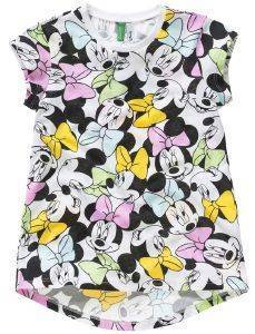 ������� �� ����� ������ BENETTON T-SHIRT MANIA MINNIE �����/��������� (100 CM)-(3-4 ����)