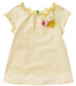 TOP BENETTON TRES JOUE ΡΙΙΓΕ ΛΕΥΚΟ/ΚΙΤΡΙΝΟ (82 CM)-(1-2 ΕΤΩΝ) TOP BENETTON TRES JOUE ΡΙΙΓΕ ΛΕΥΚΟ/ΚΙΤΡΙΝΟ (82 CM)-(1-2 ΕΤΩΝ)