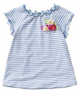 TOP BENETTON TRES JOUE ΡΙΙΓΕ ΛΕΥΚΟ/ΓΑΛΑΖΙΟ (100 CM)-(3-4 ΕΤΩΝ) TOP BENETTON TRES JOUE ΡΙΙΓΕ ΛΕΥΚΟ/ΓΑΛΑΖΙΟ (100 CM)-(3-4 ΕΤΩΝ)