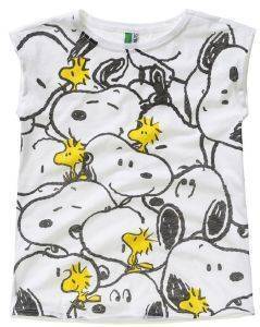   BENETTON T-SHIRT MANIA SNOOPY  (82 CM)-(1-2 )