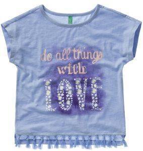 T-SHIRT BENETTON BEE FREE ΑΝΟΙΧΤΟ ΜΠΛΕ (120 CM)-(6-7 ΕΤΩΝ) T-SHIRT BENETTON BEE FREE ΑΝΟΙΧΤΟ ΜΠΛΕ (120 CM)-(6-7 ΕΤΩΝ)