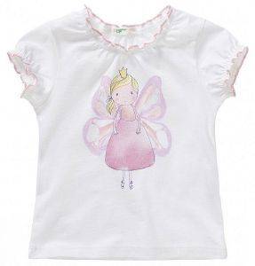 T-SHIRT BENETTON LAYETE HER ΛΕΥΚΟ (74 CM)-(9-12 ΜΗΝΩΝ) T-SHIRT BENETTON LAYETE HER ΛΕΥΚΟ (74 CM)-(9-12 ΜΗΝΩΝ)
