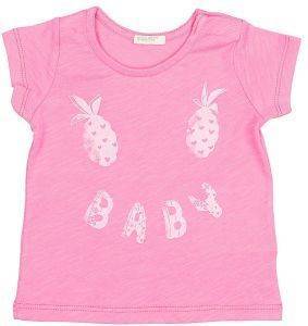 T-SHIRT BENETTON CA PINEAPPLES ΡΟΖ (74 CM)-(9-12 ΜΗΝΩΝ) T-SHIRT BENETTON CA PINEAPPLES ΡΟΖ (74 CM)-(9-12 ΜΗΝΩΝ)