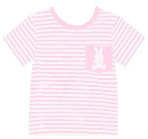 T-SHIRT BENETTON BASICO BABY ΡΟΖ/ΛΕΥΚΟ (74 CM)-(9-12 ΜΗΝΩΝ) T-SHIRT BENETTON BASICO BABY ΡΟΖ/ΛΕΥΚΟ (74 CM)-(9-12 ΜΗΝΩΝ)