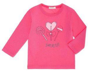 ΜΠΛΟΥΖΑ ΜΑΚΡΥΜΑΝΙΚΗ BENETTON FUNZIONE BABY RAINBOW BBG ΦΟΥΞΙΑ (74 CM)-(9-12 ΜΗΝΩΝ) ΜΠΛΟΥΖΑ ΜΑΚΡΥΜΑΝΙΚΗ BENETTON FUNZIONE BABY RAINBOW BBG ΦΟΥΞΙΑ (74 CM)-(9-12 ΜΗΝΩΝ)