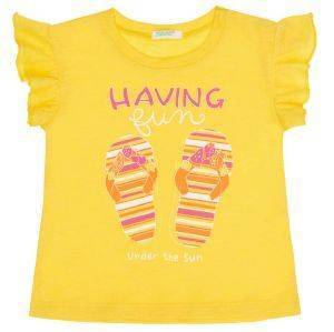 T-SHIRT BENETTON FRUIT FRIE BBG  (68 CM)-(6-9 )