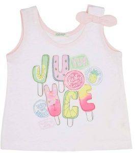 ΜΠΛΟΥΖΑ ΑΜΑΝΙΚΗ BENETTON CA JUICE ΛΕΥΚΟ (68 CM)-(6-9 ΜΗΝΩΝ) ΜΠΛΟΥΖΑ ΑΜΑΝΙΚΗ BENETTON CA JUICE ΛΕΥΚΟ (68 CM)-(6-9 ΜΗΝΩΝ)