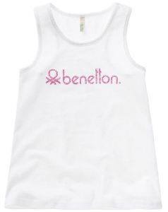 ΜΠΛΟΥΖΑ ΑΜΑΝΙΚΗ BENETTON COLOR POWER ΛΕΥΚΟ (150 CM)-(10-11 ΕΤΩΝ) ΜΠΛΟΥΖΑ ΑΜΑΝΙΚΗ BENETTON COLOR POWER ΛΕΥΚΟ (150 CM)-(10-11 ΕΤΩΝ)