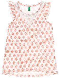 TOP BENETTON BEE FREE ΛΕΥΚΟ/ΚΟΚΚΙΝΟ (120 CM)-(6-7 ΕΤΩΝ) TOP BENETTON BEE FREE ΛΕΥΚΟ/ΚΟΚΚΙΝΟ (120 CM)-(6-7 ΕΤΩΝ)