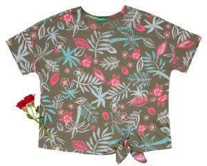 T-SHIRT BENETTON CA TROPICAL ΧΑΚΙ (130 CM)-(7-8 ΕΤΩΝ) T-SHIRT BENETTON CA TROPICAL ΧΑΚΙ (130 CM)-(7-8 ΕΤΩΝ)