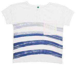 T-SHIRT BENETTON ART I GIRL 