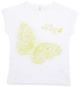 T-SHIRT BENETTON GREEN ROOTS I ΛΕΥΚΟ (120 CM)-(6-7 ΕΤΩΝ) T-SHIRT BENETTON GREEN ROOTS I ΛΕΥΚΟ (120 CM)-(6-7 ΕΤΩΝ)