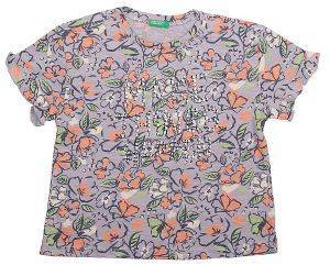 T-SHIRT BENETTON CA FLORAL ΛΙΛΑ (120 CM)-(6-7 ΕΤΩΝ) T-SHIRT BENETTON CA FLORAL ΛΙΛΑ (120 CM)-(6-7 ΕΤΩΝ)