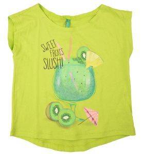 T-SHIRT BENETTON SAVE MONEY 2 AXANI (90 CM)-(2 )