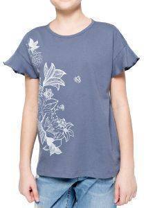 T-SHIRT BENETTON CA / (140 CM)-(8-9 )