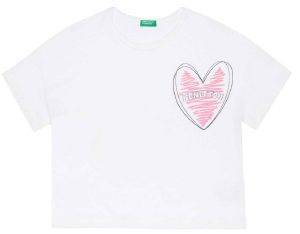 T-SHIRT BENETTON CA ΛΕΥΚΟ (100 CM)-(3-4 ΕΤΩΝ) T-SHIRT BENETTON CA ΛΕΥΚΟ (100 CM)-(3-4 ΕΤΩΝ)